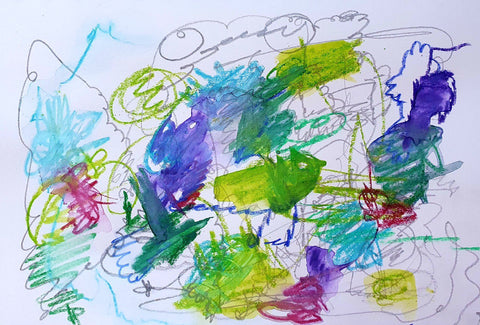 Mo Scribbles Around No. (1)
