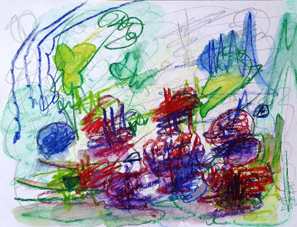 Mo Scribbles Around No. (3)