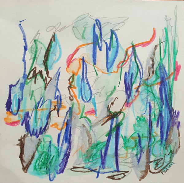 Mo Scribbles Around No. (13)
