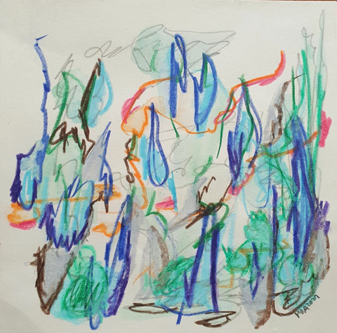 Mo Scribbles Around No. (13)