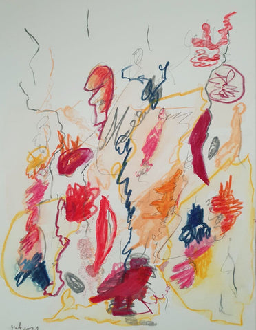 Mo Scribbles Around No. (17)