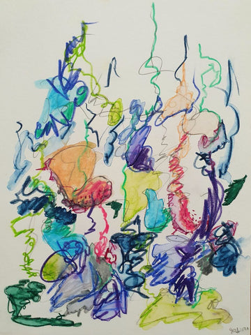 Mo Scribbles Around No. (16)