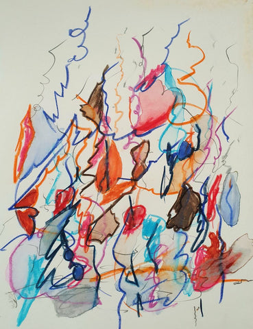Mo Scribbles Around No. (18)