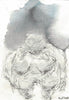 Watercolour Aquarell Malerei Frau Nackt Akt Woman Nude act Erotische
