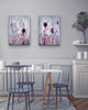 Acrylic Painting Acrylmalerei Fine Art Expressionistisch Haare Viszeral