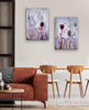 Acrylic Painting Acrylmalerei Fine Art Expressionistisch Haare Viszeral