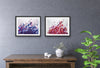 Acrylic Painting Acrylmalerei Fine Art Abstrakt Viszeral