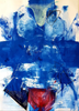 Collagen MixedMedia FineArt Abstrakt Acrylmalerei SexualAbuse Kunsttherapie