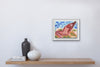 Watercolour Aquarell Malerei Frau Nackt Akt Woman Nude act Erotische