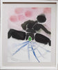 Watercolour Aquarell Malerei Frau Nackt Akt Woman Nude act Erotische