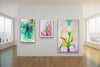 Collage FineArt MixedMedia Abstrakt Acrylmalerei Ausstellung SexualAbuse