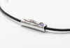 Holy Feather Pendant, Silberanhänger Feder, Ethnischer Schmuck, Tribalschmuck, Talisman, Federschmuck, Amethyst Anhänger, Native Schmuck