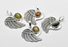 Nighteagle Pendant Cat Eye Silber Anhänger Flügel, Ethnischer Schmuck, Tribalschmuck, Talisman, Eule Adler Jaguar Native Schmuck