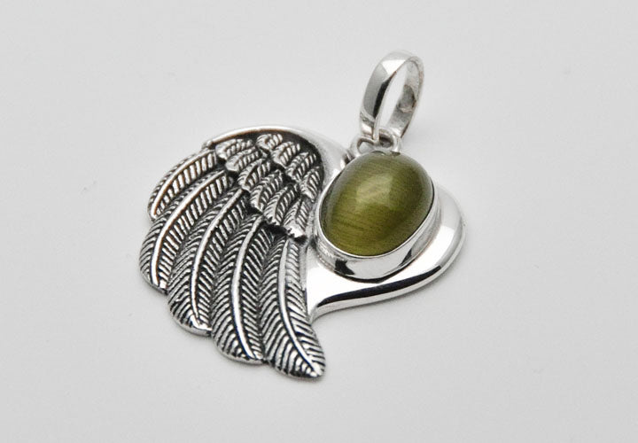 Night Eagle Pendant