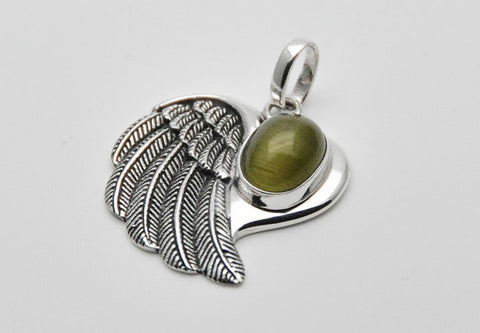 Night Eagle Pendant