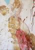 Collage Acrylmalerei Kunsttherapie FineArt Sexual Abuse MixedMedia