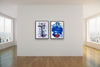 Collage MixedMedia Abstrakt Acrylmalerei FineArt Ausstellung SexualAbuse