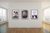 Collage Acrylmalerei FineArt MixedMedia SexualAbuse Ausstellung