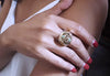 Spider Ring Gold Plated