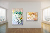 Collage MixedMedia FineArt Abstrakt Acrylmalerei SexualAbuse Ausstellung