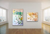 Collage MixedMedia FineArt Acrylmalerei Abstrakt SexualAbuse Ausstellung