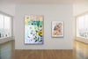 Collage MixedMedia FineArt Abstrakt Acrylmalerei SexualAbuse Ausstellung