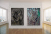 Acrylic Painting Freie Acrylmalerei Expressionismus Fine Art Intuitive