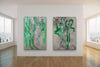Acrylic Painting Freie Acrylmalerei Expressionismus Fine Art Intuitive
