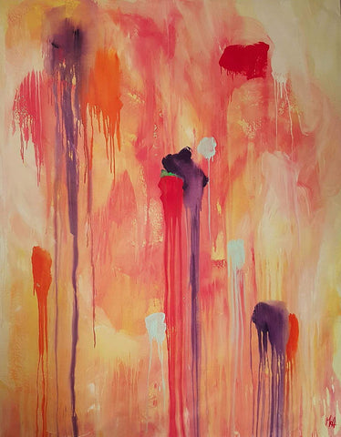 Acrylic Painting Freie Acrylmalerei Expressionismus Fine Art Intuitive