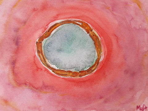 Water Colour Aquarellmalerei Figürlich Frauen Akt Abstrakt Erotic
