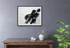 Acrylmalerei Painting Frau Nackt Woman Nude Akt Abstrakt