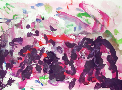 Acrylic Painting Abstrakte Malerei FineArt Expressionismus