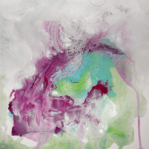 Acrylic Painting Acrylmalerei Fine Art Collage Abstrakt Viszeral