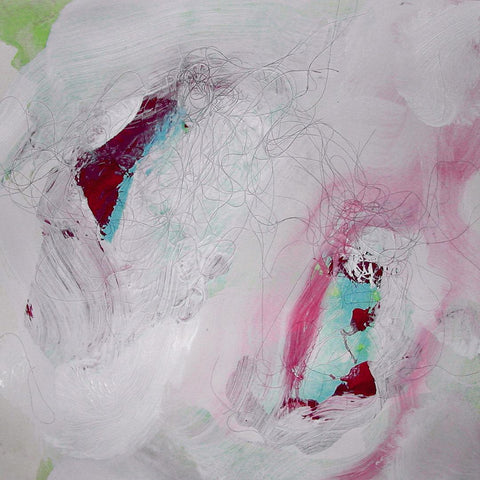 Acrylic Painting Acrylmalerei Fine Art Collage Abstrakt Viszeral