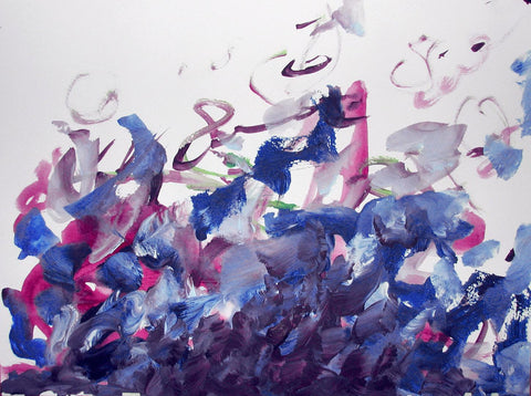 Acrylic Painting Acrylmalerei Fine Art Expressionismus Abstrakt Viszeral