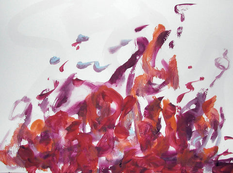Acrylic Painting Acrylmalerei Fine Art Expressionismus Abstrakt Viszeral