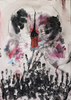 Collage MixedMedia FineArt Abstrakt Acrylmalerei SexualAbuse Kunsttherapie