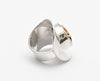 Ethnischer Schmuck, Spinne Silber Schildring, Tribalschmuck, Talisman, Shield Ring Spider Motif, Schmuck Tiermotiv, animalischer Schmuck, Arachnophobie, Shield Ring