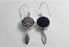 Ethnischer Schmuck, Spinne Ohrring, Tribalschmuck, Talisman, Silberohrring mit Spinnenmotiv, Ohrring Tiermotiv, animalischer Schmuck