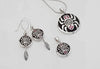 Ethnischer Schmuck, Spinne Silber Anhänger, Tribalschmuck, Talisman, Silberkette mit Spinnenmotiv, Schmuck Tiermotiv, animalischer Schmuck, Arachnophobie