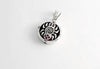 Ethnischer Schmuck, Spinne Silber Anhänger, Tribalschmuck, Talisman, Silberkette mit Spinnenmotiv, Schmuck Tiermotiv, animalischer Schmuck, Arachnophobie