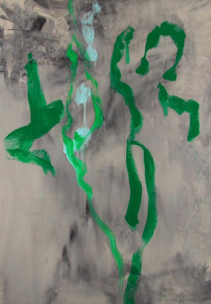 Acrylic Painting Freie Acrylmalerei Expressionismus Fine Art Intuitive