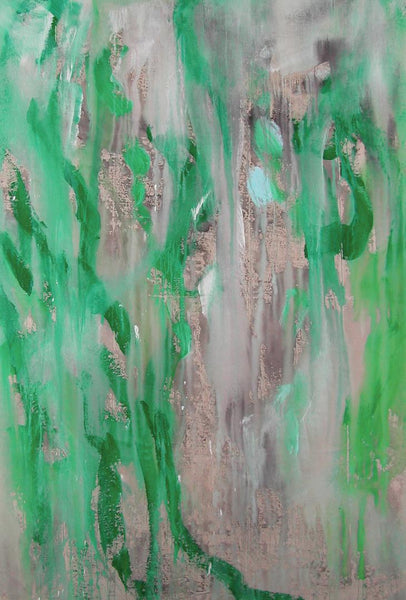 Acrylic Painting Freie Acrylmalerei Expressionismus Fine Art Intuitive