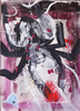Collage MixedMedia FineArt Abstrakt Acrylmalerei SexualAbuse Kunsttherapie