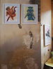 Watercolour Aquarell Malerei Frau Nackt Akt Woman Nude act Erotische